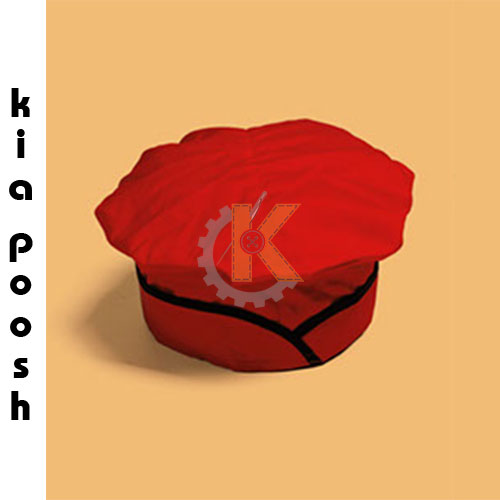 کلاه آشپزی مدل قارچی کد KPC001